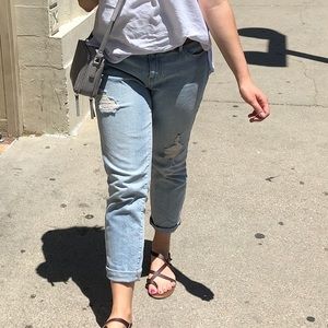 Gap girlfriend jeans